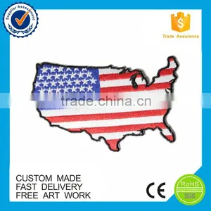 Custom Canada Stick-on Embroidered Patches thumbnail-5