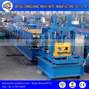 Automatic Change Size CZU Purlins Roll Forming Machine/metal Purlin Roll Former/purlin Roof Forming Machinery thumbnail-2