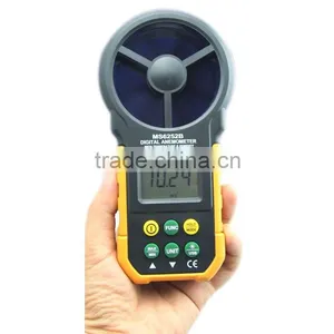 MS6252B Digital Anemometer Air Wind Speed Velocity Meter USB Interface thumbnail-1