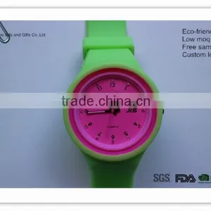 Jelly Candy Color Silicone Watches thumbnail-5