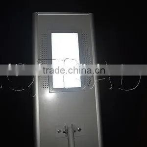 80W All-in-one Integrated Solar Powered Street Lighting thumbnail-5