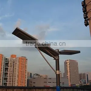 High Brightness 80W LED100W PV All in One LED Integrated Solar Street Lighting thumbnail-3