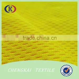 Soccer t Shirt Fabric Knit Polyester Mesh Fabric China Manufacturer thumbnail-2