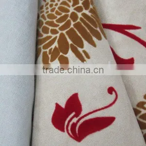 Embossed and Compound Suede Fabric/sofa Fabric thumbnail-1