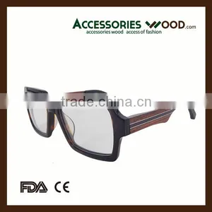 2016 Hot Sale Wood Optical Glasses With Polarized Lenses Fashion Style for Man&Women thumbnail-4