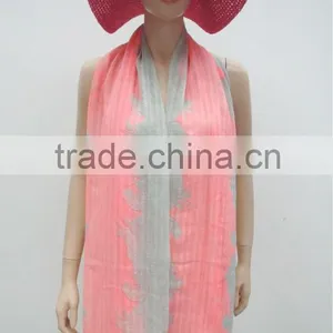 Polyester Scarf 2014 New,Scarf for Women,Fashion Accessories thumbnail-1