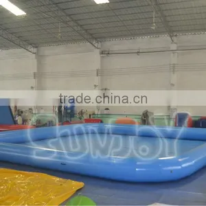 2016 Best Quality Inflatable Square Mini Swimming Pool for Kids thumbnail-1