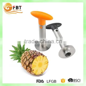 New Easy Commercial 304 Stainless Steel Pineapple Corer Knife thumbnail-1