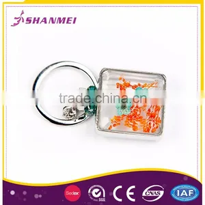 ODM Offered Factory Frame Alloy Wholesale Rope Keychain Price thumbnail-1