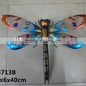Cast Iron Dragonfly Craft Home Decoration thumbnail-2