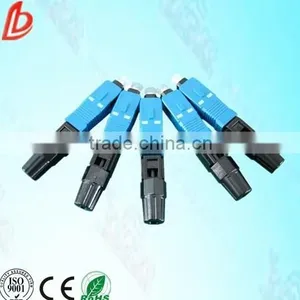 Combridge Fiber Optic Ftth sc Upc Singlemode Fast Connector thumbnail-1