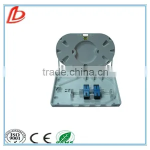 2 4 Port FTTH Optical Fiber Terminal Box,fiber Optic Junction Box,fiber Optic Splitter Box thumbnail-1