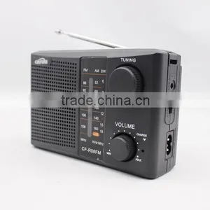 2016 Mini Radio AM FM Receiver World Universal Antenna High Quality Radio Receiver Built In Speaker thumbnail-2