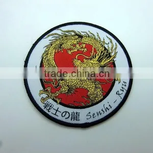 Graceful and Modern Desgin Woven Badges thumbnail-6