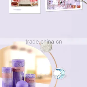 Lavender Scented Pillar Candle for Sale thumbnail-5