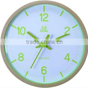 Pearl Quartz Wooden Wall Clock PW234 thumbnail-1