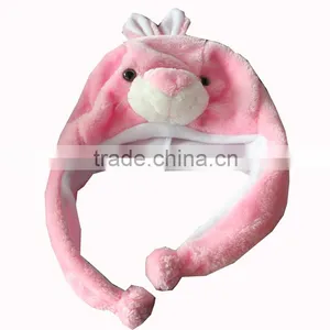 Cut Plush Child Hat for Winter thumbnail-2