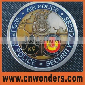 High Quality Security Custom Metal Coin thumbnail-1
