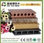 2015 HOT Sale and Latest Product/ Friendly and Beautiful Outdoor WPC Plank/wood Plastic Decking!/ thumbnail-2