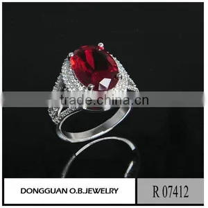 Wholesale Latest Silver Ring Design Jewelry New Silver Sample Finger Ring thumbnail-5
