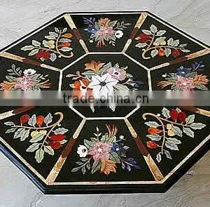 Manufacture Marble Inlaid Table thumbnail-1