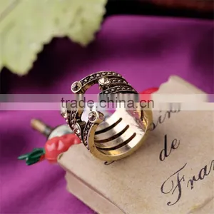 Custom Ring New Design Ring Dubai Gold Ring Designs thumbnail-4