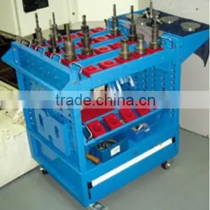 RCNT-1-D Metal Cutting Tool Storage Cabinet Tool Trolley thumbnail-1