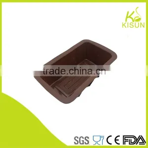 Chocolate Color Silicone Cake Pan thumbnail-2