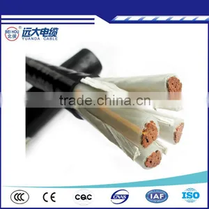 0.6/1KV Rated Voltage 2 Core 120mm2 CU Xlpe Insulated Pvc Sheathed Power Cable thumbnail-1