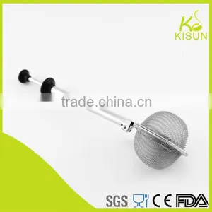 Easy Used Stainless Steel Wire Mesh Basket Infuser Tea Strainer Industrial thumbnail-1