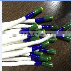 Custom Silicone Dipped Tips Drawcord,Dipped End Cord, Dipped End Drawcord thumbnail-2