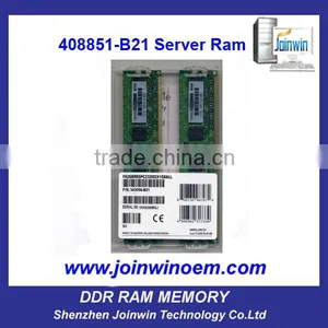 408851-B21 un Buffered Ddr2 2gb Server Ram Memory in Stock thumbnail-1