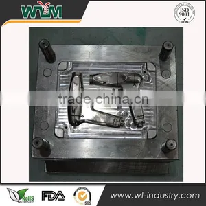 China Supplier Plastic Injection Mold For Laser Gun Cover &Rubber Molding Factory thumbnail-3