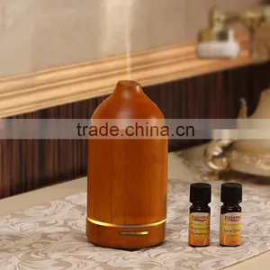 Wholesale Aromatherapy Diffuser High Quality Wood Material 100ml Aroma Diffuser thumbnail-1