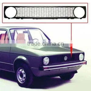 Carbon Fiber VW Golf 1 Car Grill Mesh thumbnail-3