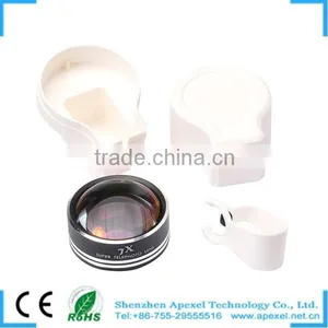 Mobile Phone Camera Lens 7x Telephoto Lens Zoom Lens With Arc Clip for Iphone 6/6plus APL-7XST thumbnail-2