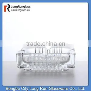 LongRun Glassware Wholesale Glass Ashtray Cut Ashtray thumbnail-1