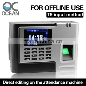OC025 Electronic Time Clock Type Time Attendance Device thumbnail-4