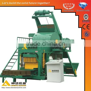 Factory Price QTJ4-18 Sand Block Making Machine thumbnail-1