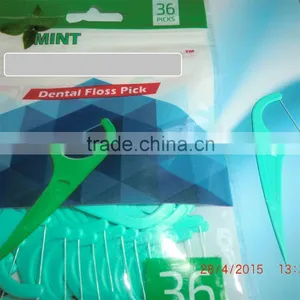 UHMWPE Dental Floss Pick, China Manufacturer, FDA Certification, OEM Offered, Reusable Over 10day thumbnail-3