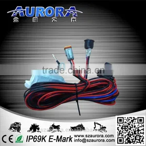 AURORA High Power With Low Voltage 10inch Single Row Offroad With Electrical Wiring thumbnail-4