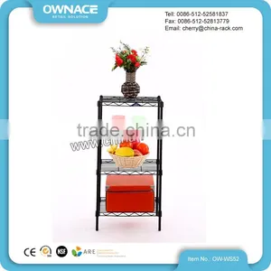 Convenient Home Storage Metal Wire Display Rack thumbnail-1