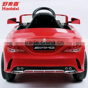 License Ride on Toy Car CLA45 AMG Remote Control Car New Car thumbnail-6