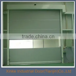 Industrial Electric Warehouse Fast Automatic Rolling Door HSD-017 thumbnail-1