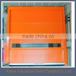 Indoor and Outdoor Isolation Protection Automatic Fast Pvc Roller Shutter Door thumbnail-3