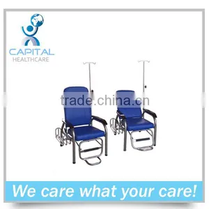 CP-L201 Stainless Steel Medical Infusion Chair thumbnail-1