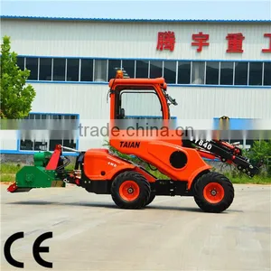 4WD By Wheel Tractors DY840 Front 4x4 Mini Tractor With CE EPA thumbnail-6