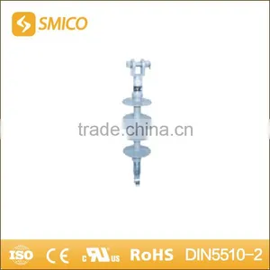 FXB 12 KV High Voltage Pin-type Long Rod Suspension & Strain Composite Insulator thumbnail-1