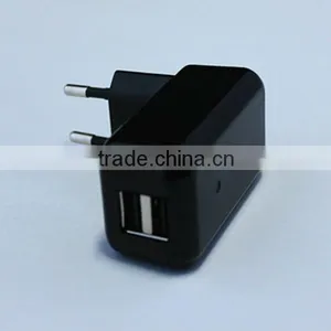 Wholesale Quick Charge 5v 2.1a Usb Charger for Smart Phone and Tablet With CE/FCC/RoHs Certificate thumbnail-5