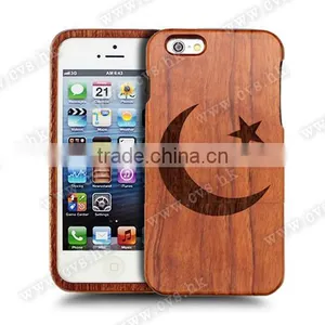 Wood Bamboo Cover Custom Cell Phone Case for Iphone 6s Case. thumbnail-2